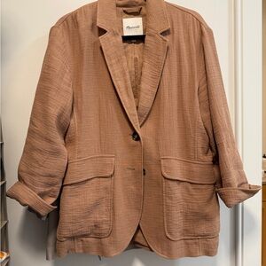 Women's Madewell Slouchy Blazer